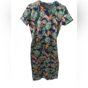 Zara floral dress-medium